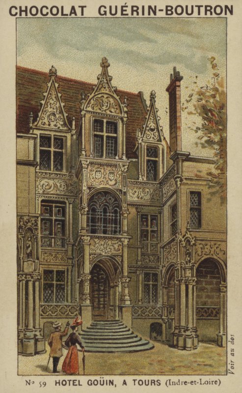 Hotel Gouin, Tours, Indre-et-Loire by French School