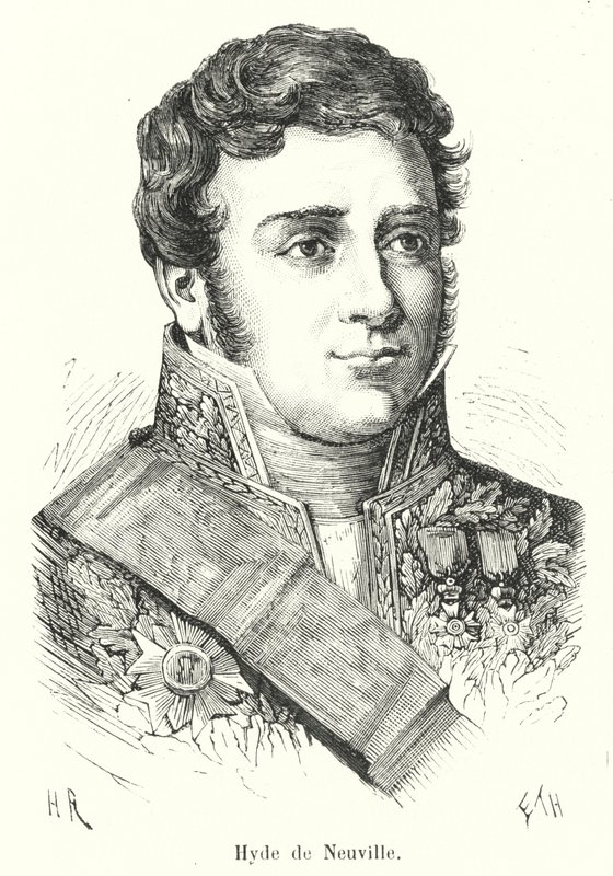 Hyde de Neuville by French School