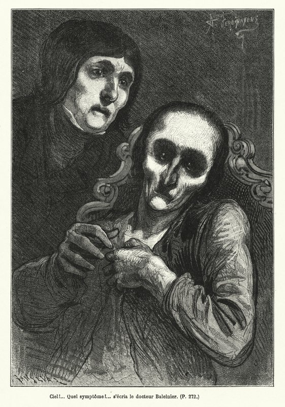 Illustration for Le Juif Errant by French School