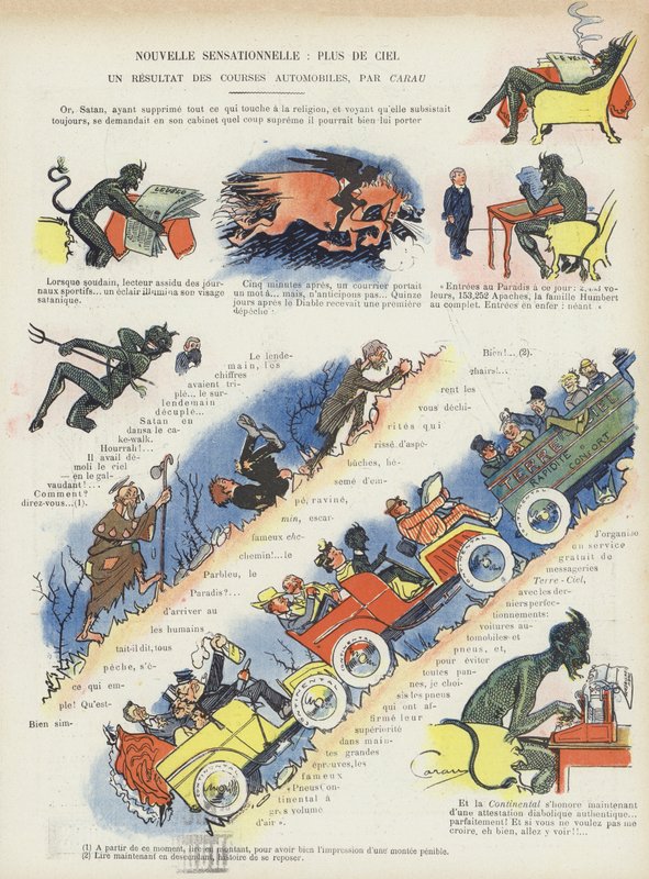 Illustration for Le Rire by French School