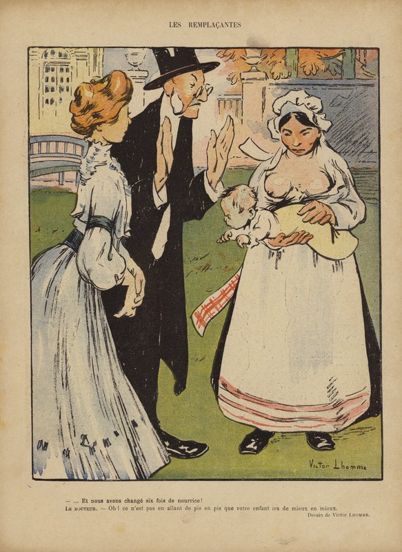 Illustration for Le Rire by French School