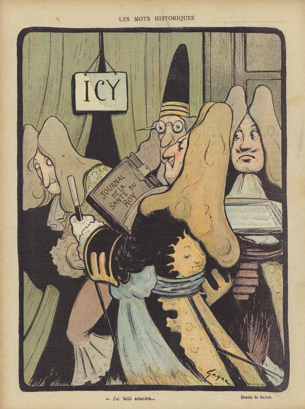 Illustration for Le Rire by French School