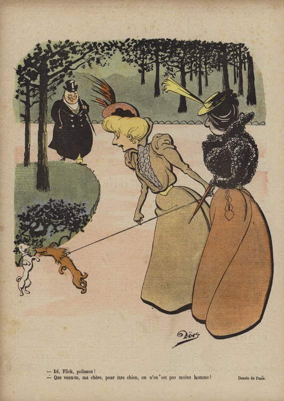 Illustration for Le Rire by French School