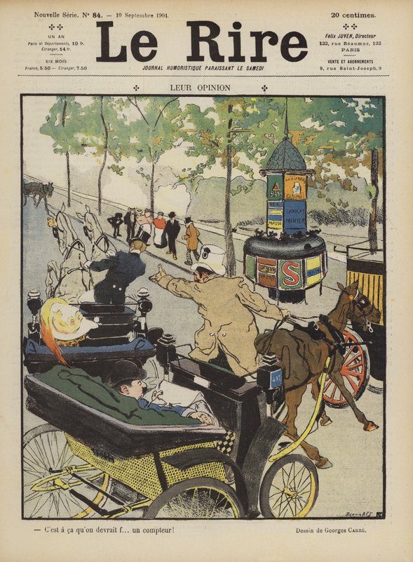 Illustration for Le Rire by French School