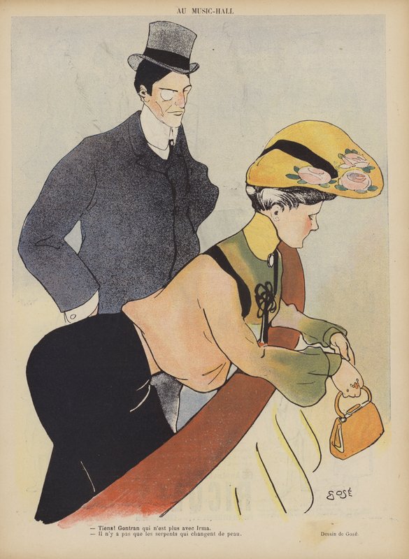 Illustration for Le Rire by French School