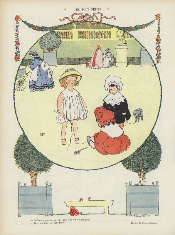 Illustration for Le Rire by French School
