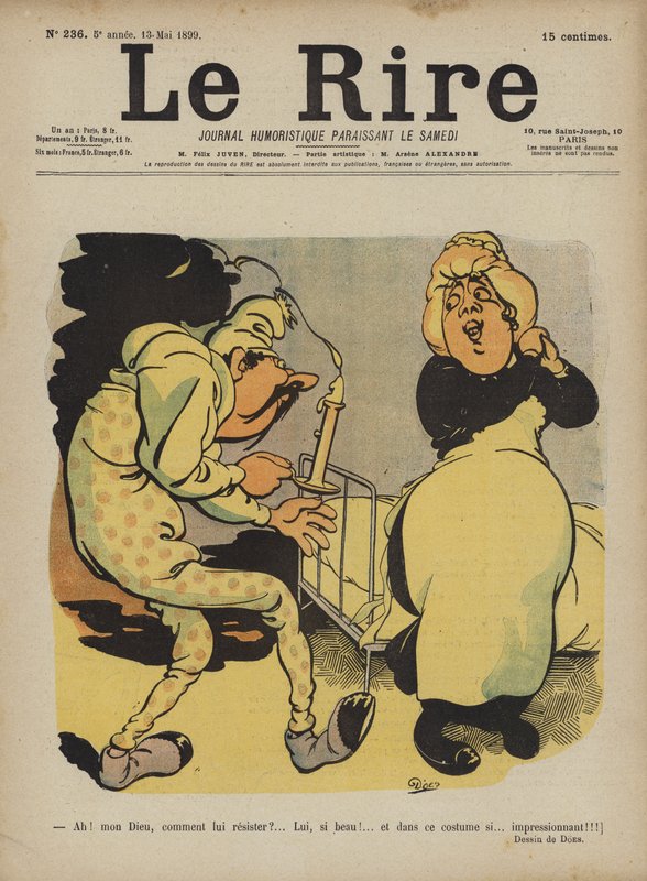 Illustration for Le Rire by French School