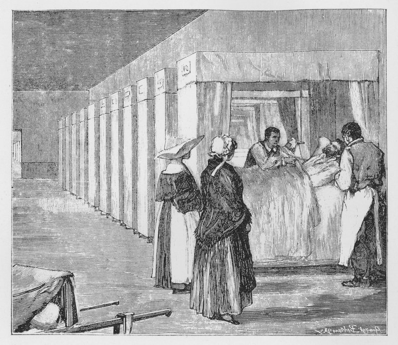 Illustration for The Assommoir, A Realistic Novel, by Emile Zola by French School