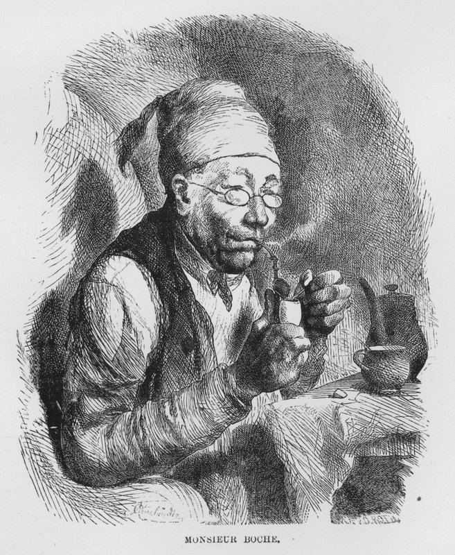 Illustration for The Assommoir, A Realistic Novel, by Emile Zola by French School
