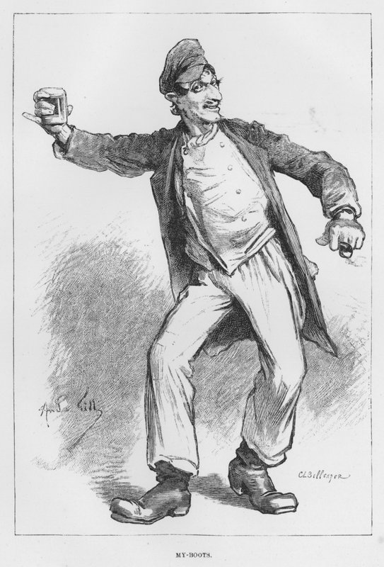 Illustration for The Assommoir, A Realistic Novel, by Emile Zola by French School