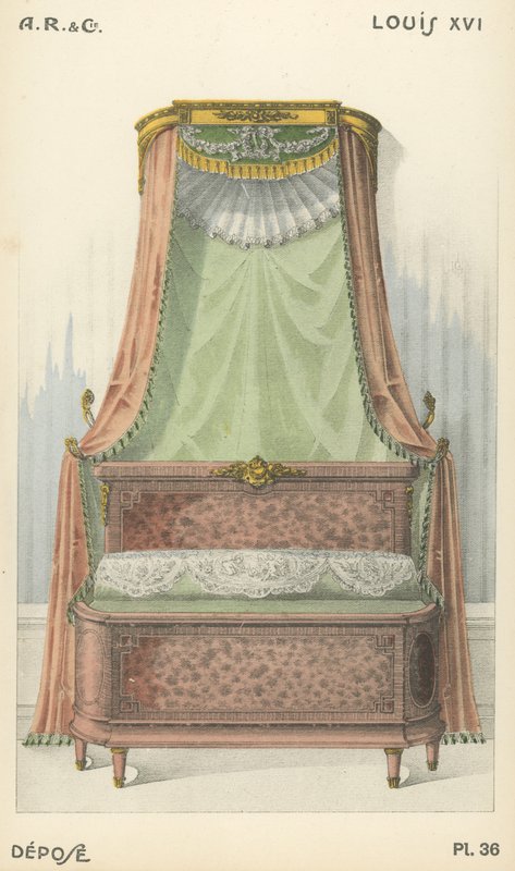 Illustration from interior design product catalogue from A R & Cie, France by French School