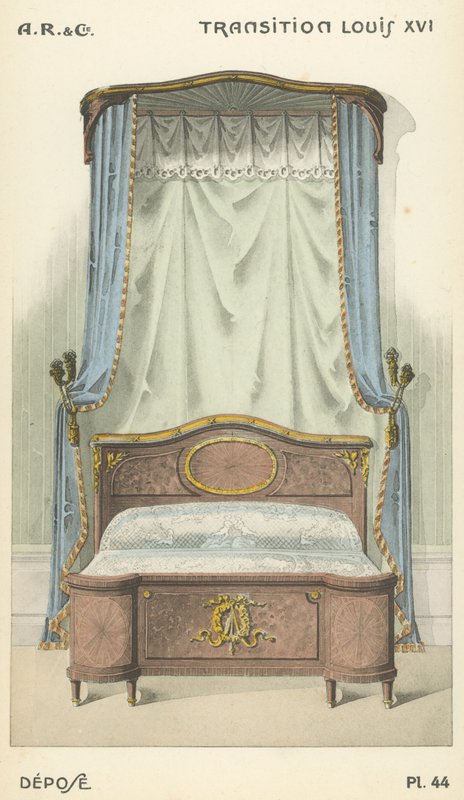 Illustration from interior design product catalogue from A R & Cie, France by French School