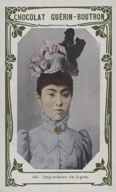 Empress of Japan by French School