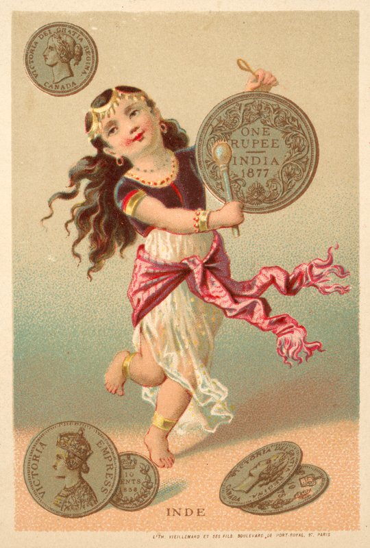 India by French School