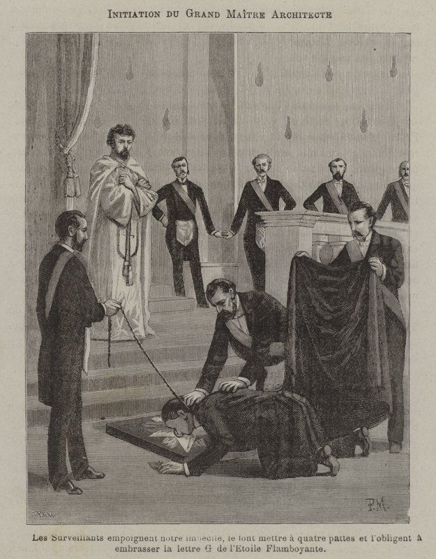 Initiation of a Grand Elect Perfect and Sublime Master by French School