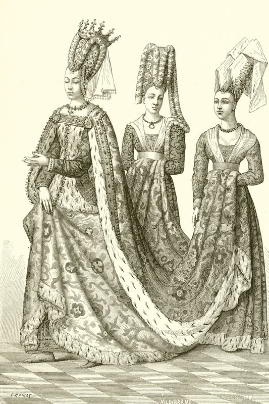 Isabeau de Baviere by French School