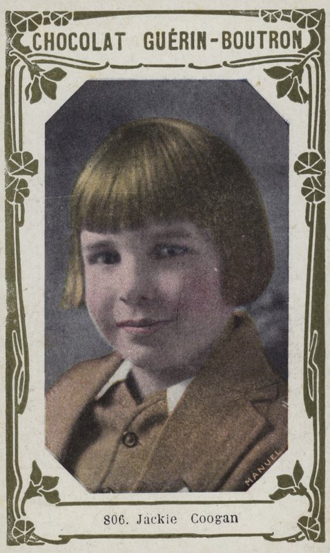 Jackie Coogan by French School