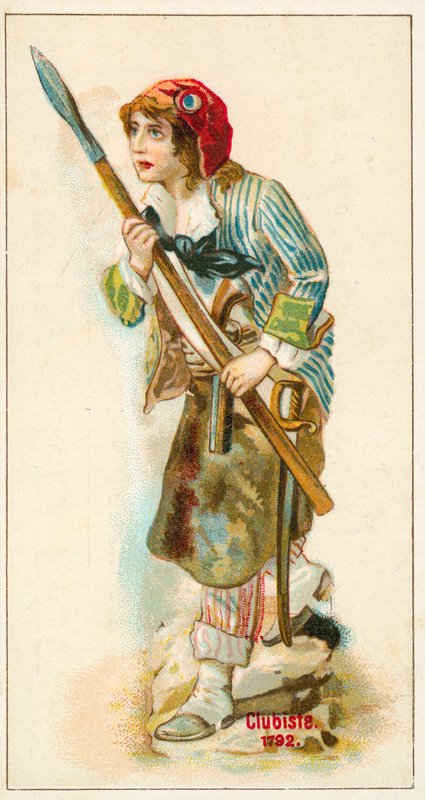 Jacobin, French Revolution by French School