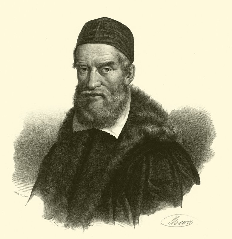 Jacopo Bassano, Portrait by French School
