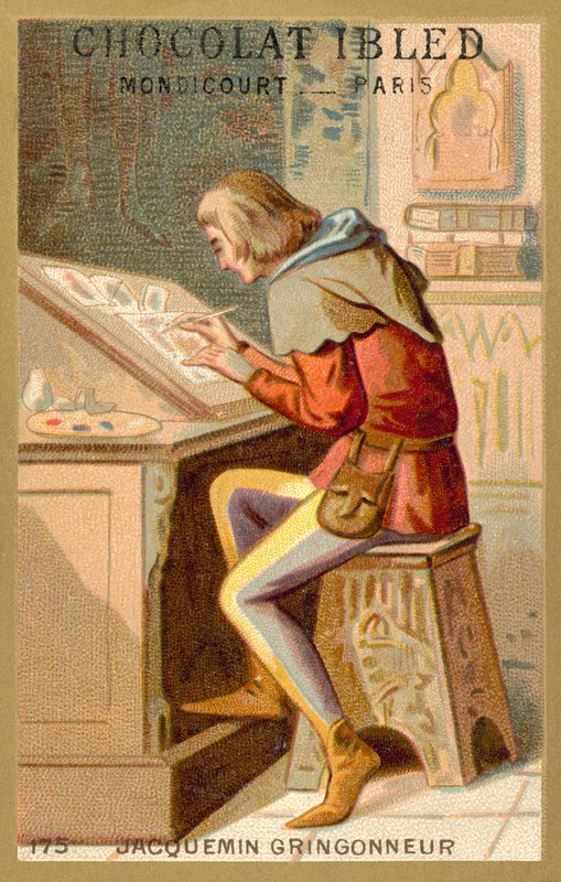 Jacquemin Gringonneur, French painter by French School