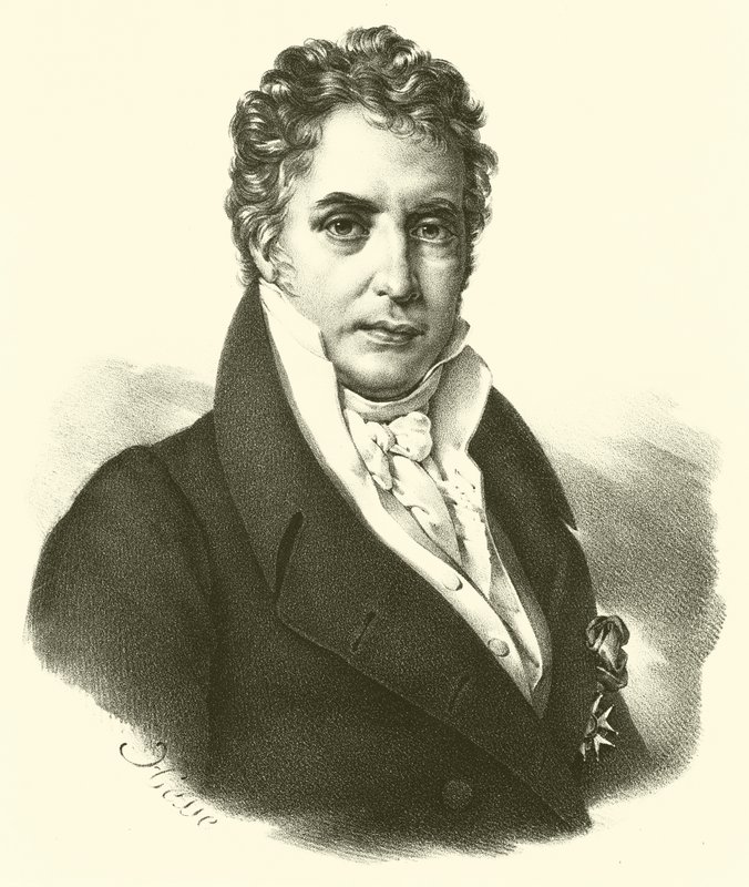 Jacques-Louis David, portrait by French School
