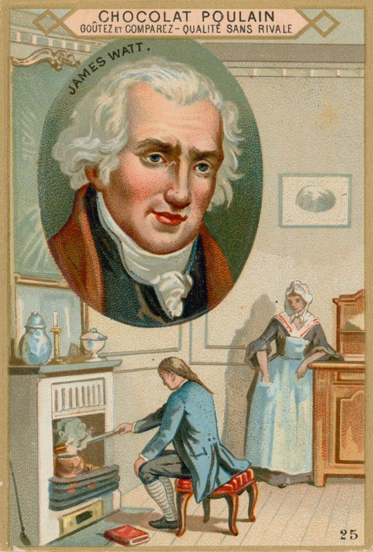 James Watt by French School