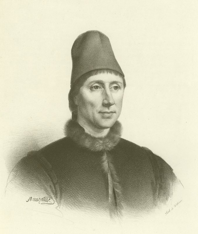 Jan Hemling, Flemish artist by French School