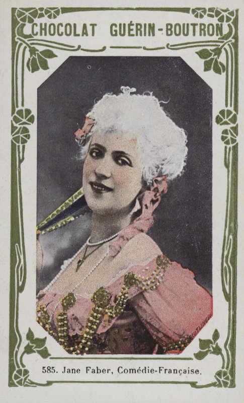 Jane Faber, Comedie-Francaise by French School