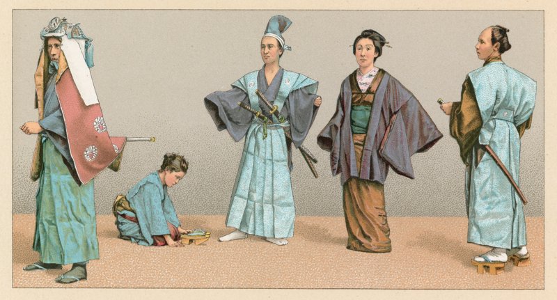 Japanese Costume by French School