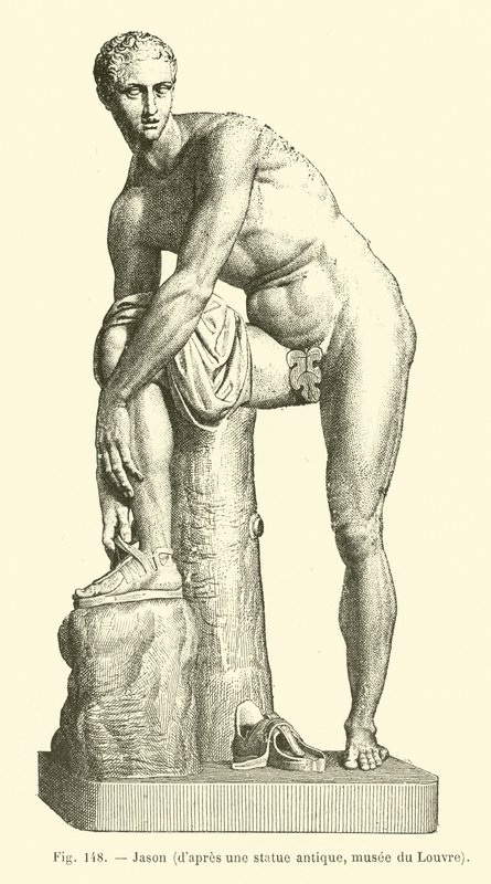 Jason (engraving) by French School