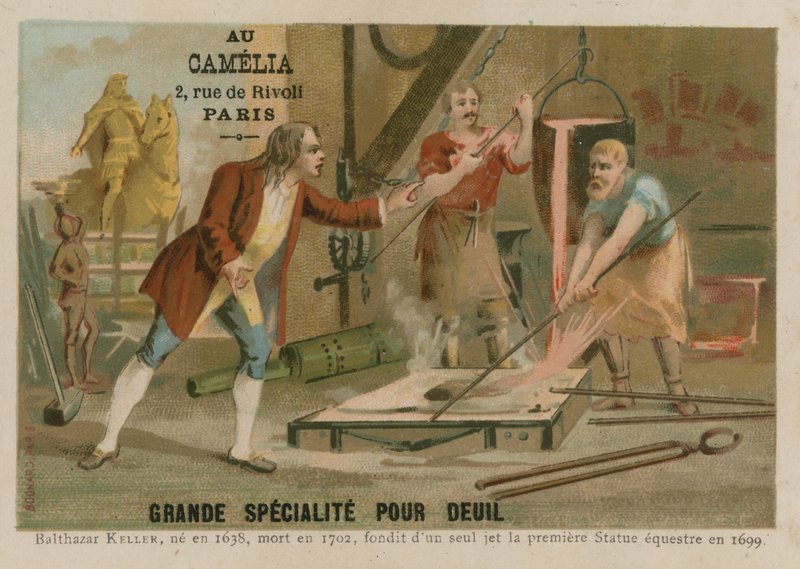 Jean-Balthazar Keller, Swiss Founder by French School