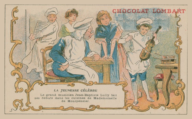Jean-Baptiste Lully, 17th Century French composer, as a child by French School