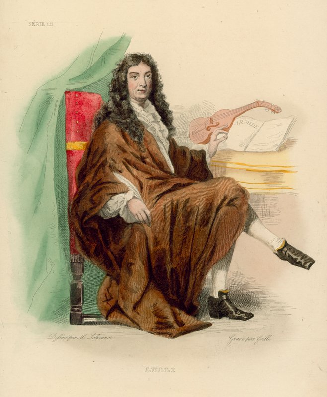 Jean-Baptiste Lulli by French School