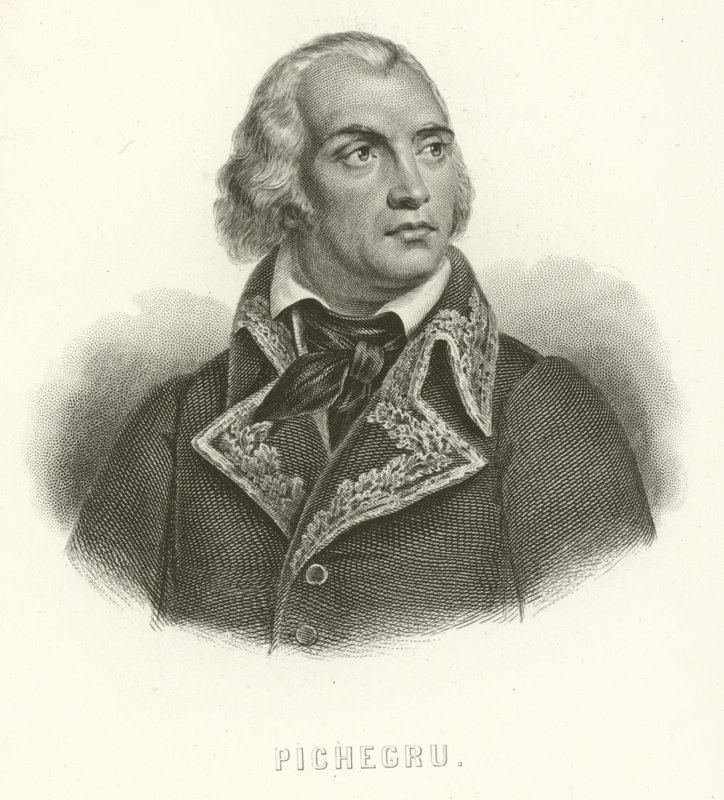 Jean-Charles Pichegru by French School