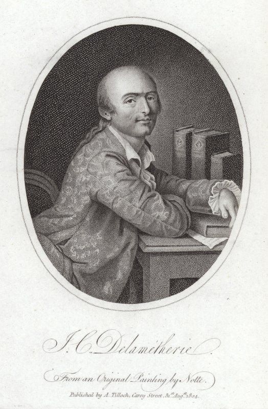 Jean-Claude Delamétherie by French School