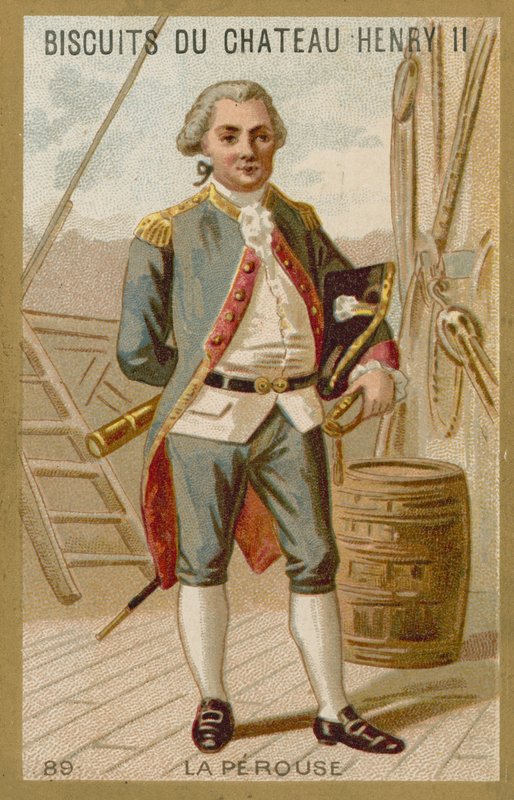 Jean-François de La Pérouse by French School