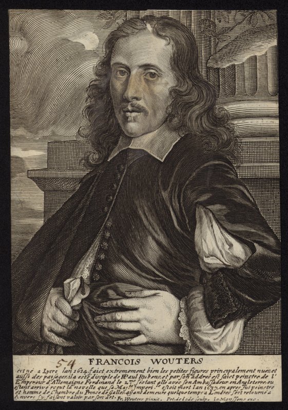 Jean-François De Wouters by French School