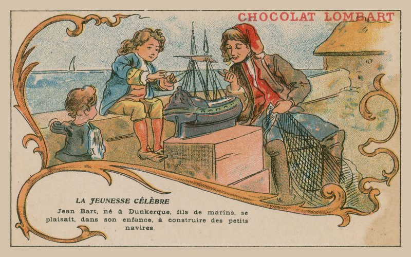 Jean Bart, late 17th Century naval commander and privateer, as a boy by French School