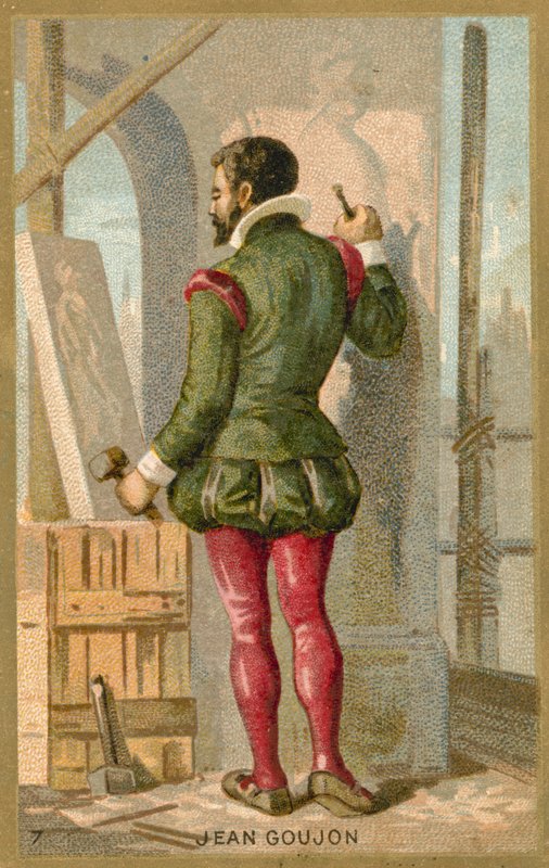 Jean Goujon by French School