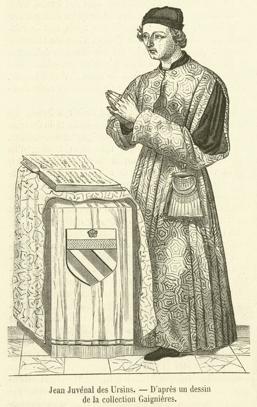 Jean Juvenal des Ursins by French School