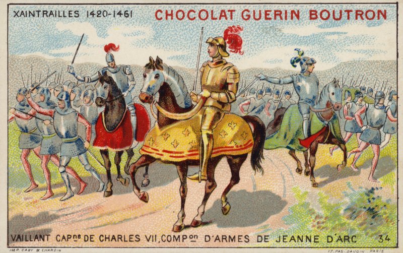 Jean Poton de Xaintrailles, French Military Commander by French School
