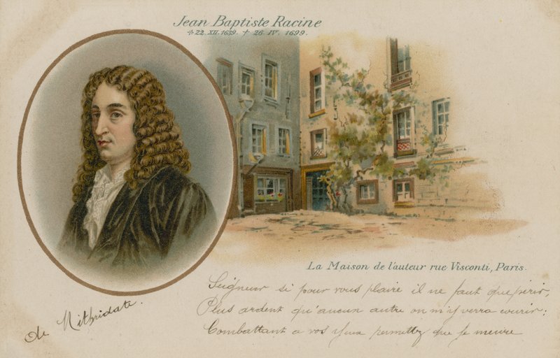 Jean Racine, French Playwright by French School