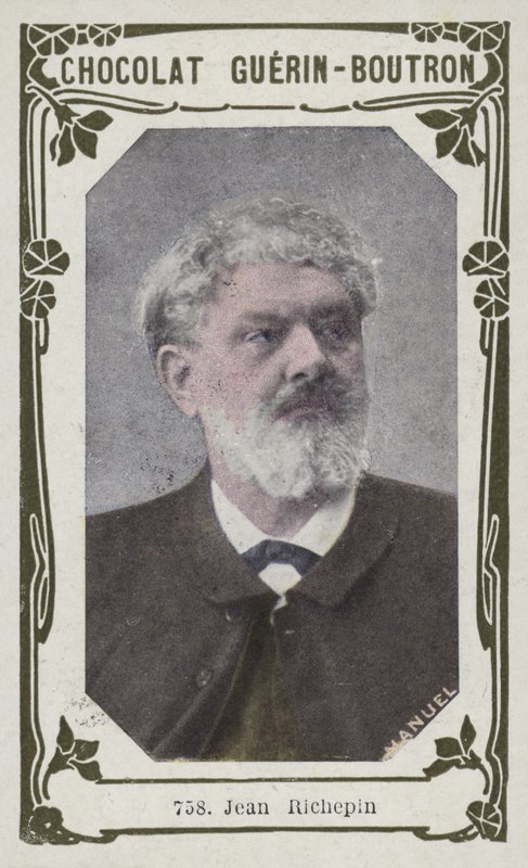 Jean Richepin by French School