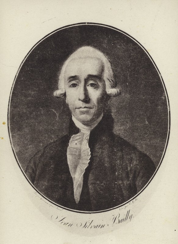 Jean Sylvain Bailly, French Astronomer, Mathematician and Revolutionary Politician by French School