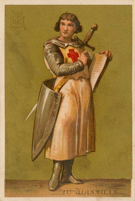 Jean de Joinville by French School