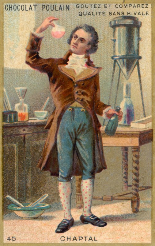 Jeanne-Antoine Chaptal, Chemist by French School
