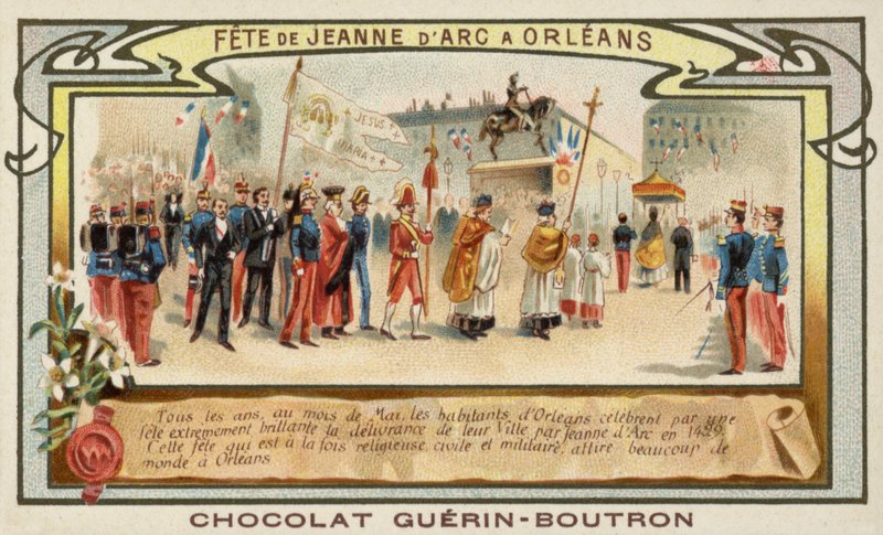 Joan of Arc Festival, Orleans, France by French School