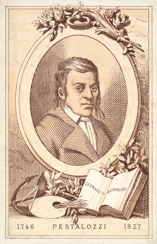 Johann Heinrich Pestalozzi, Swiss Philosopher and Educational Reformer by French School