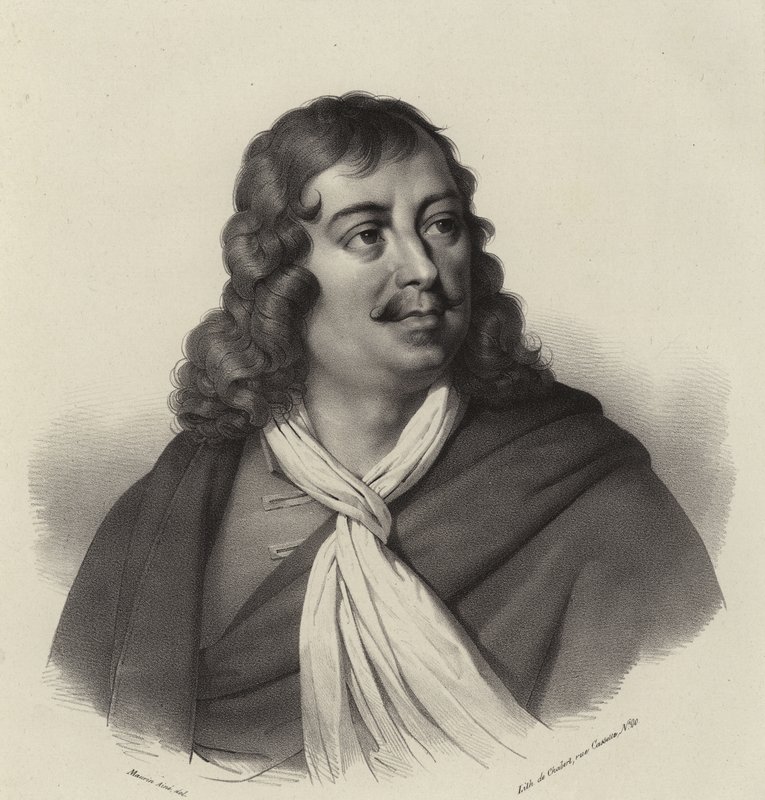 Johannes Lingelbach by French School