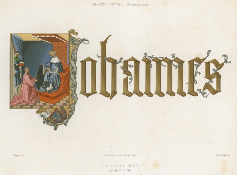 John, Duke of Berry by French School